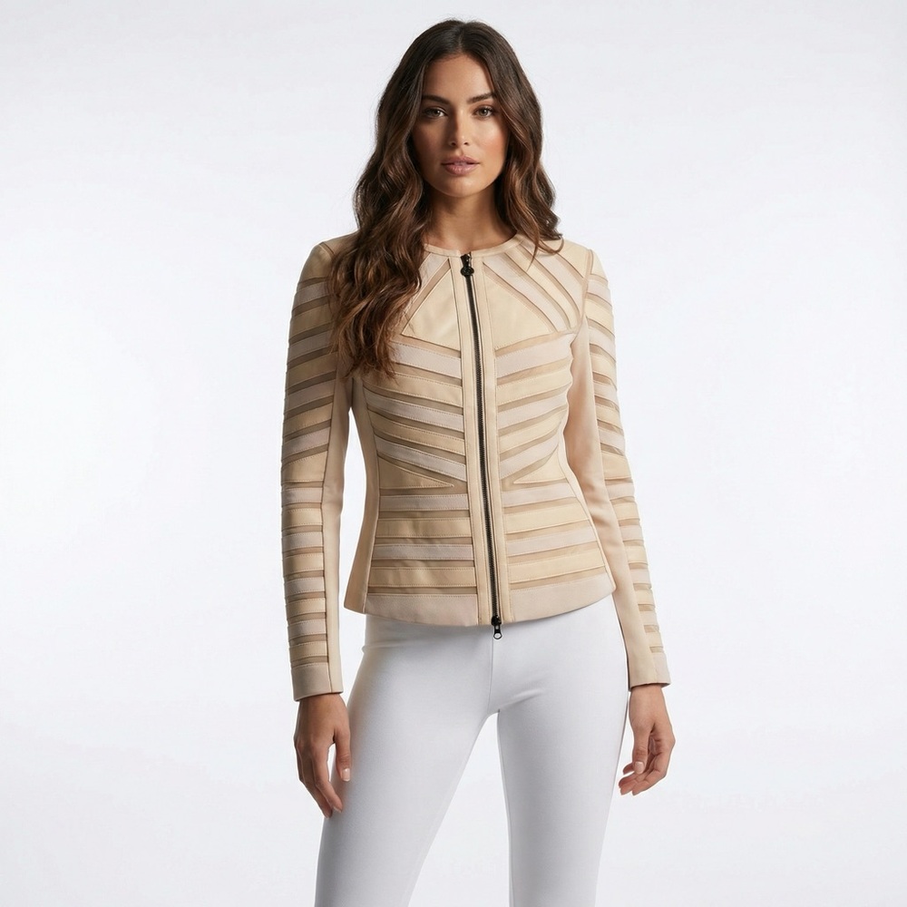 Women's Tan Sportalm Jacket